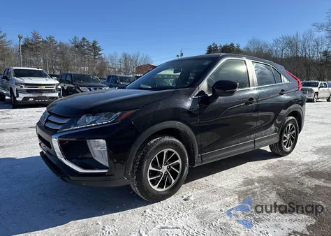 2020 Mitsubishi Eclipse Cross Es 1.5T Awc from USA, damaged, VIN JA4AT3AA7LZ029106